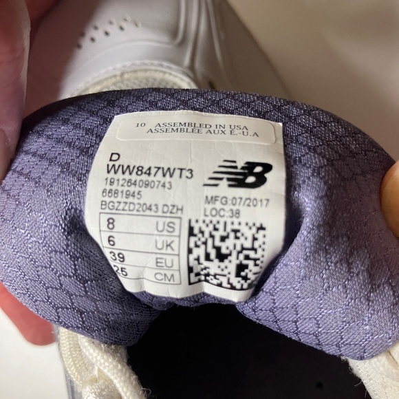 Woman’s New Balance 847v3 Cushion Mesh Ortholite Walking Shoe Size 8 - Picture 5 of 5